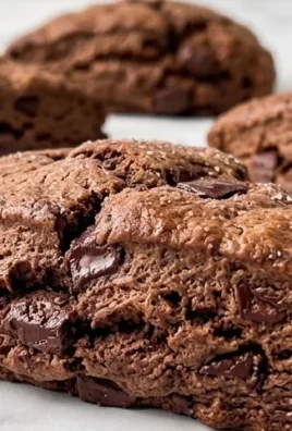 Triple Chocolate Scones