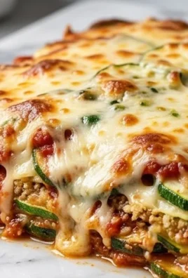 Three Cheese Zucchini Parmesan