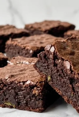 Secretly Healthy Zucchini Brownies