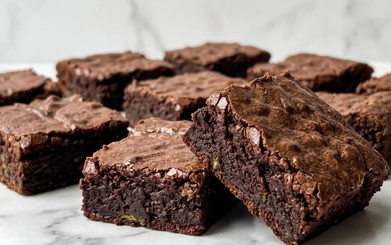 Secretly Healthy Zucchini Brownies