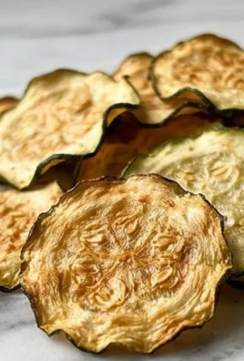 Crispy Baked Zucchini Chips