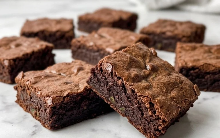 Zucchini Brownies