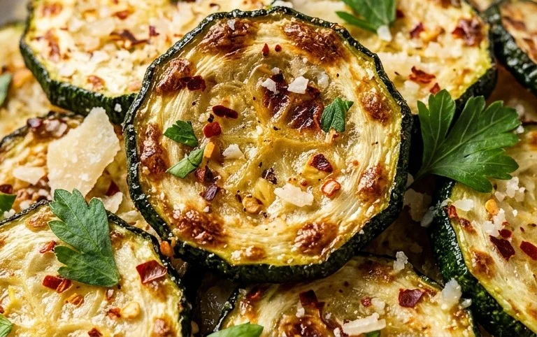 Air Fryer Zucchini
