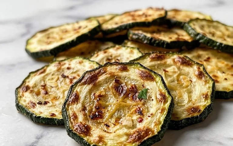 Air Fryer Zucchini